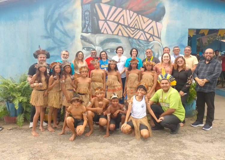 Maracanaú recebe visita de Comitiva do UNICEF