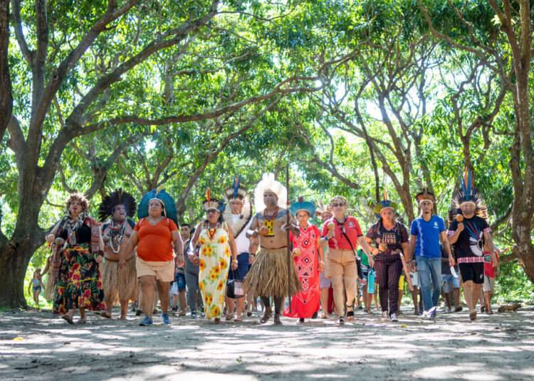 Dia do Indígena Pitaguary é celebrado em Maracanaú