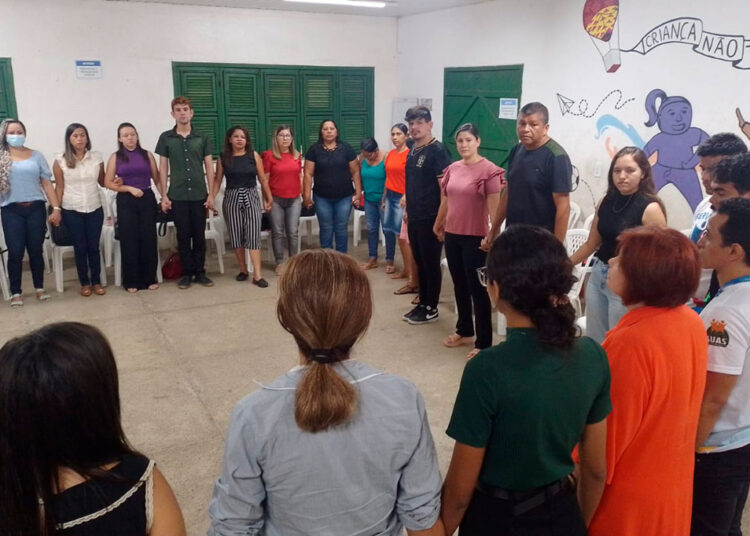 Sasc realiza formações para os profissionais que atuam no Programa Conviver para Ser e Aprender