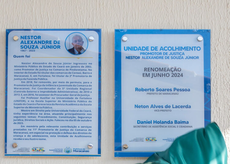 Prefeitura realiza nova denominação da Unidade de Acolhimento de Maracanaú
