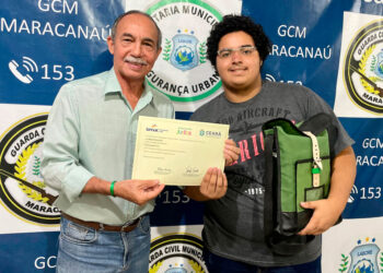 Jovens maracanauenses do Projeto “Virando o Jogo” recebem certificação