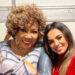 Debora Lee encanta fãs da Marrom em show da turnê Alcione 50 anos
