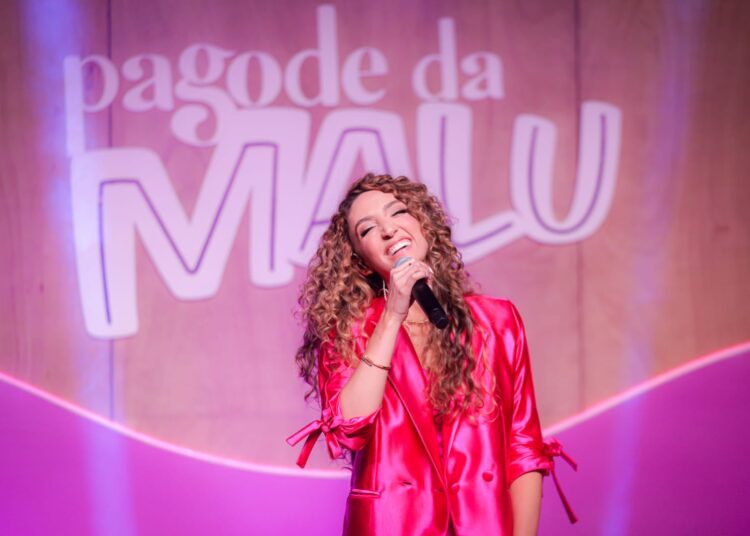 Pagode da Malu vem a Fortaleza para o Pagodinho Goxtoso