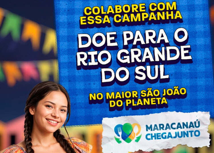 Prefeitura lança campanha de arrecadação de alimentos no São João de Maracanaú 2024