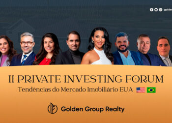 Golden Group Realty apresenta evento imperdível para Profissionais e Investidores do Mercado Imobiliário