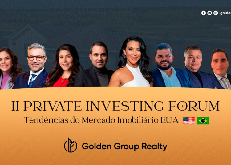 Golden Group Realty apresenta evento imperdível para Profissionais e Investidores do Mercado Imobiliário