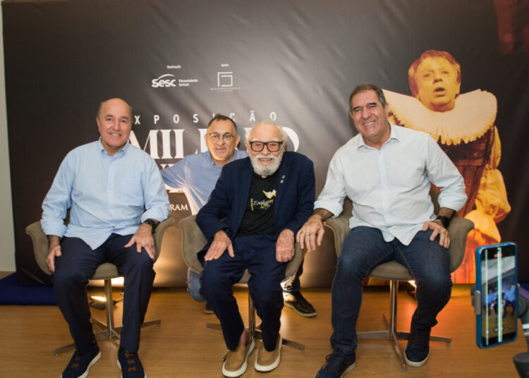Sesc inaugura exposição em homenagem a Emiliano Queiroz no Museu da Fotografia