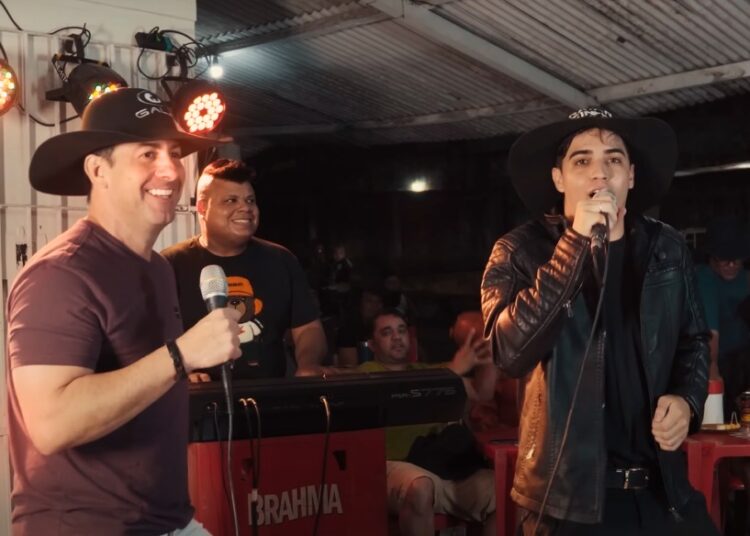 Natanzinho Lima lança música com participação de Galã do Brega
