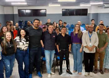 Sasc recebe novos profissionais dos programas “Qualifica Mais Maracanaú” e “Conviver para Ser e Aprender”