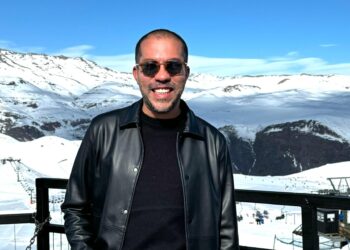 Diretor da Cuidar RH aproveita dias de férias em viagens pela América do Sul
