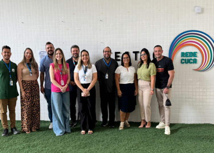Comitiva da Assistência Social de Maracanaú realiza visita técnica à Rede Cuca