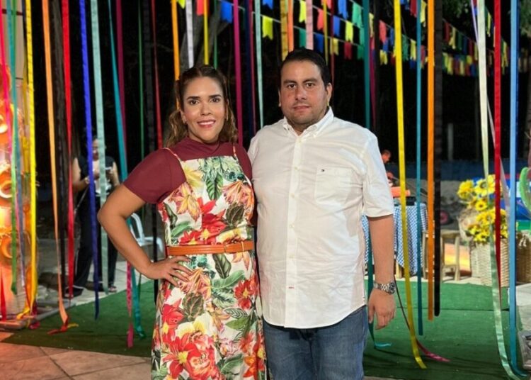 Diretores do Grupo Atitude participam do Arraiá dos Síndicos em Teresina