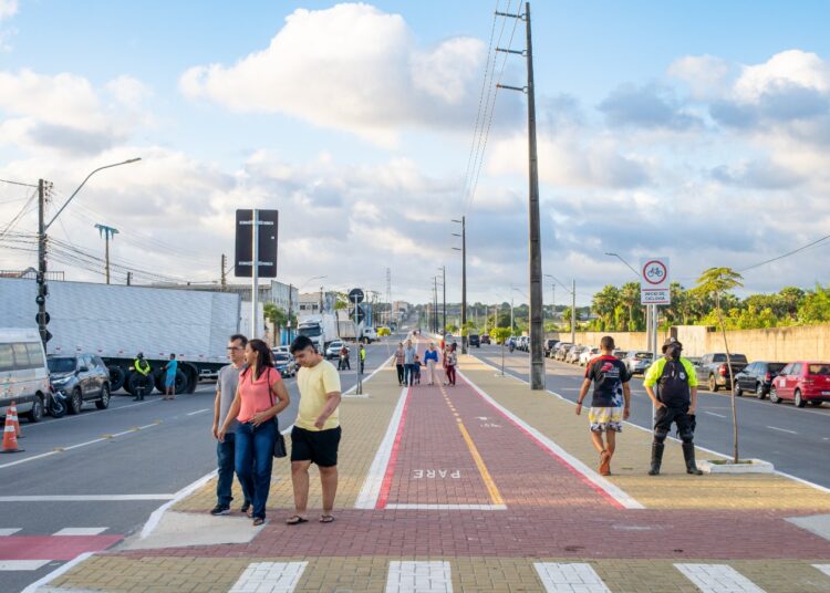 Prefeitura inaugura oficialmente a Nova Avenida José Pessoa de Araújo, na Pajuçara