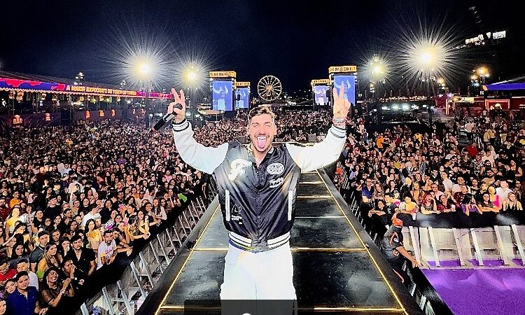 Diego Facó arrasta multidão na Expocrato 2024