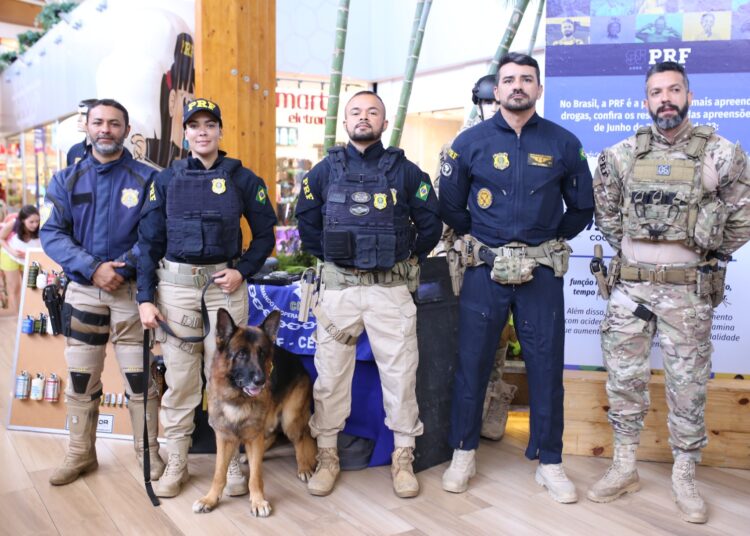 Iguatemi Bosque recebe evento nacional de aniversário da Polícia Rodoviária Federal