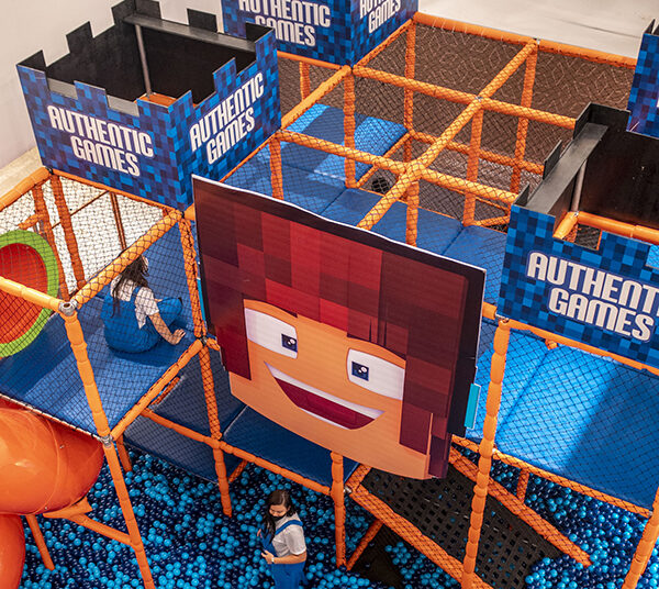 RioMar Kennedy recebe parque inspirado no universo Authentic Games