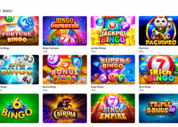 Jogos de Bingo Mais Populares no Brazino777
