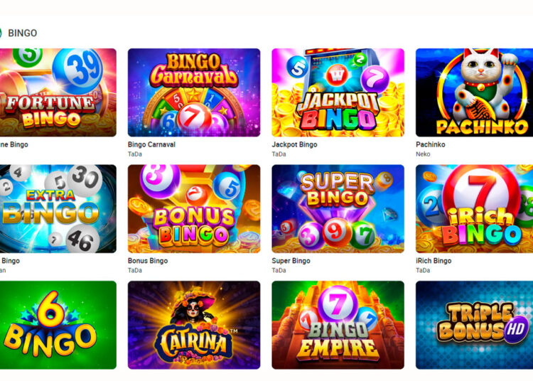 Jogos de Bingo Mais Populares no Brazino777