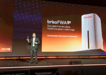 Brisanet inicia venda do FWA 5G em 76 cidades do Nordeste