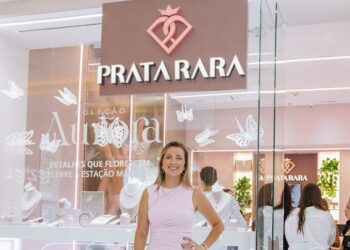 Prata Rara reinaugura loja no Shopping Recife e realiza lançamento da Coleção Aurora