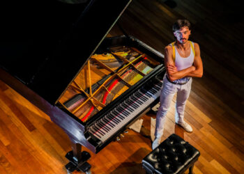 Bruno Hrabovsky volta a Fortaleza agora com turnê nordestina de “Rock ao Piano – Especial Queen”