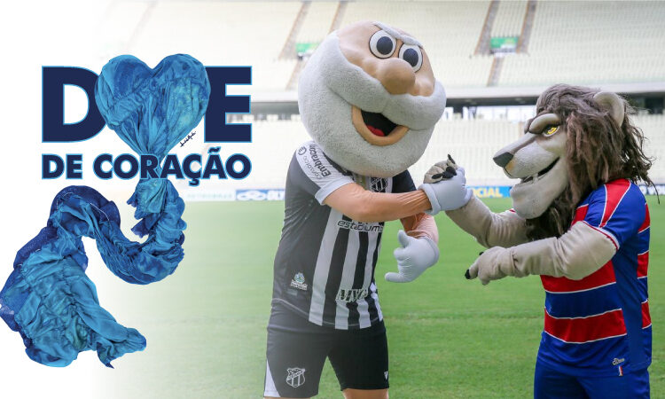 Clubes cearenses se unem à Doe de Coração para incentivar a doação de órgãos