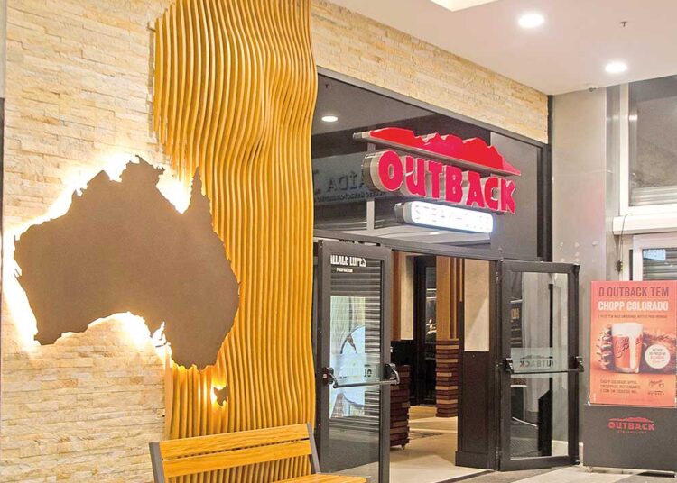 Outback aposta no mercado cearense e investe R$ 5 milhões no terceiro restaurante em Fortaleza