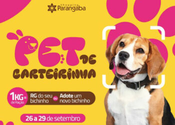 Evento no Shopping Parangaba realiza emissão de RG para pets