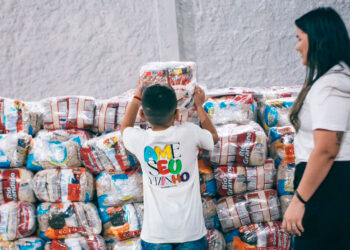 Ação Beneficente Arrecada 3.000 Cestas Básicas e Mobiliza Mais de 1.000 Voluntários em Maracanaú