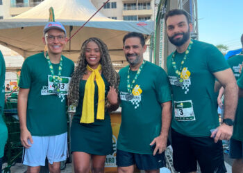 Campo Ouro Verde investe em ações esportivas e participa da corrida do Ferreira Supermercados, em Teresina