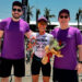 Multicampeã Mikelle Coelho, atleta patrocinada pela Univarizes, vence Ironman Fortaleza