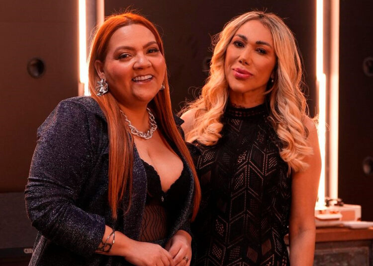 Suzy Navarro estreia projeto com participação de Taty Girl