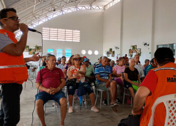 Restaurante Popular recebe palestra da Defesa Civil de Maracanaú sobre prevenção e redução de desastres