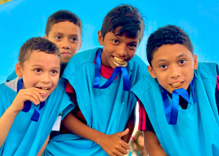 7ª edição de Torneio de Carimba movimenta crianças e adolescentes do Serviço de Convivência de Maracanaú