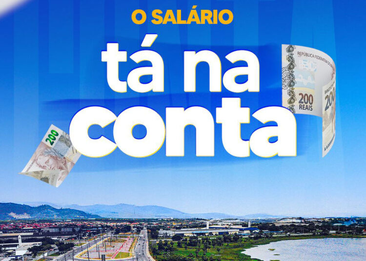 Salário será pago hoje, 25, para comemorar o Dia do Servidor