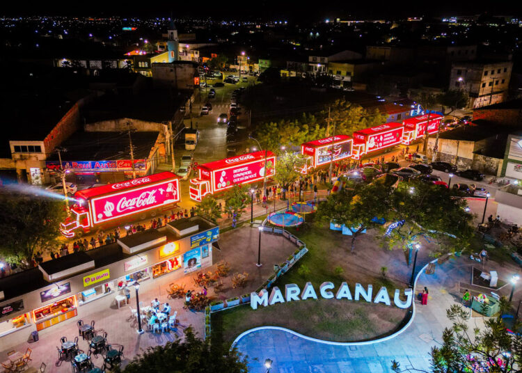 Caravana de Natal Coca-Cola chega a Maracanaú em novembro e promete encantar o público