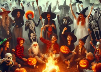 Hoje, quinta-feira (31), celebra o Halloween Dia das Bruxas