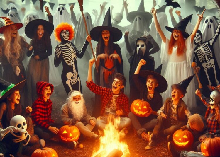 Hoje, quinta-feira (31), celebra o Halloween Dia das Bruxas