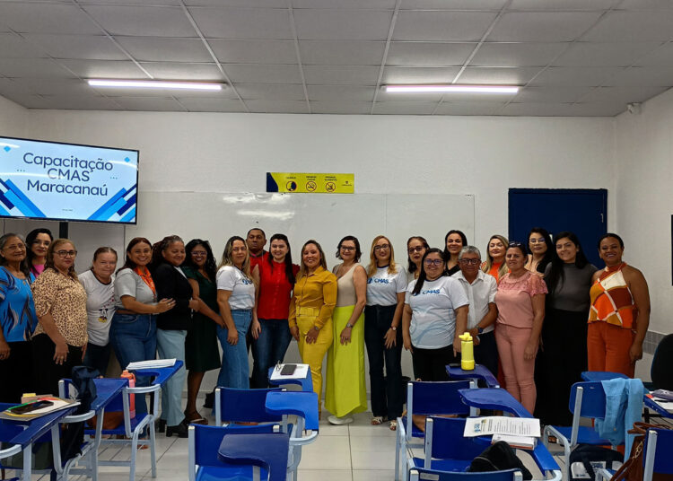 Membros do Conselho de Assistência Social de Maracanaú participam de capacitação