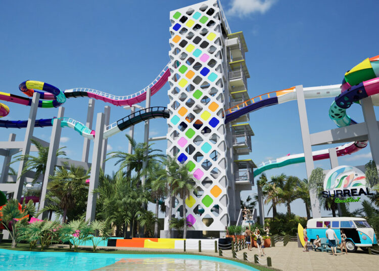 Beach Park apresenta Surreal: a montanha-russa aquática mais alta do mundo