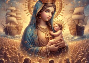 Hoje segunda-feira (07), celebra o Dia de Nossa Senhora do Rosário