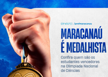 Estudantes da rede municipal de ensino são medalhistas na Olimpíada Nacional de Ciências (ONC)