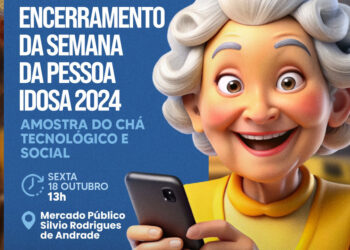 Encerramento da Semana da Pessoa Idosa contará com programação gratuita em parceria com o Instituto IDEAR