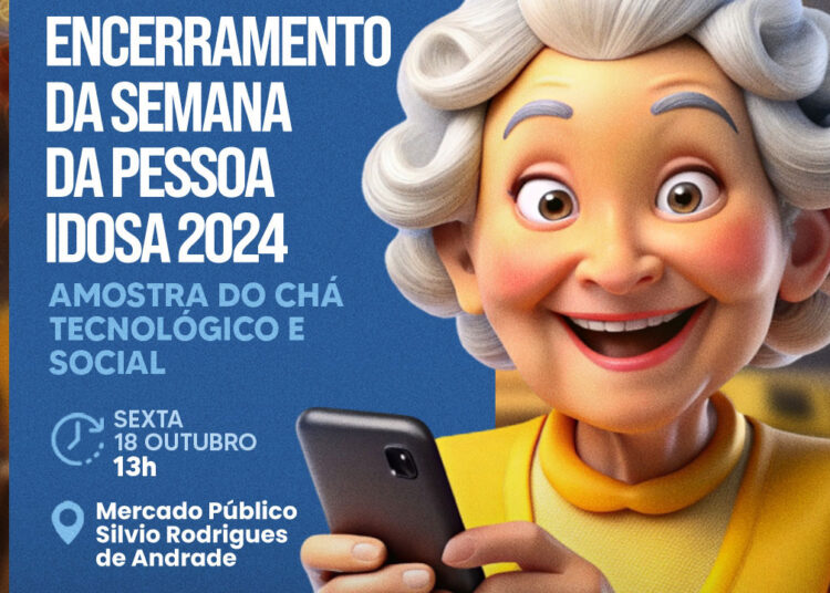 Encerramento da Semana da Pessoa Idosa contará com programação gratuita em parceria com o Instituto IDEAR