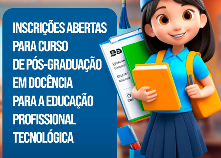 Polo UAB Maracanaú segue com inscrições para o curso de pós-graduação em Docência para a Educação Profissional Tecnológica