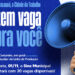 SINE Municipal tem 30 vagas disponíveis nesta sexta-feira, 01/11