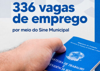 SINE Municipal tem 336 vagas de emprego disponíveis em 83 empresas