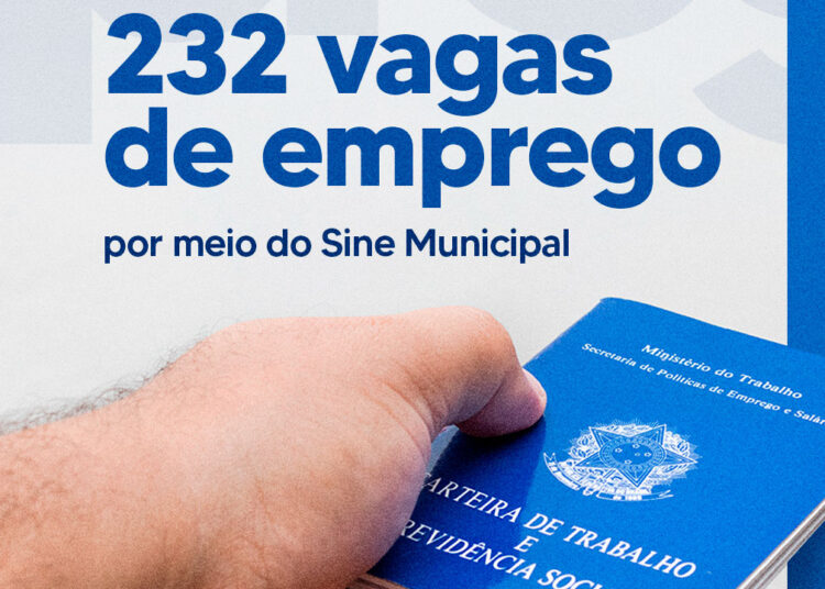 SINE Municipal tem 232 vagas de emprego disponíveis em 41 empresas do Distrito Industrial de Maracanaú