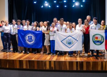 Cerimônia regional de premiação da OBMEP é realizada em Maracanaú