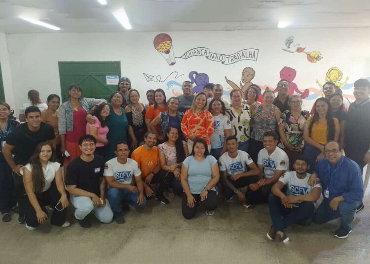 Sasc promove encontro formativo para profissionais do Programa Conviver para Ser e Aprender com a temática da pessoa idosa